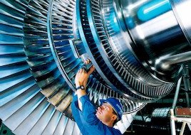 Паровая турбина (photo by Siemens Pressebild, http://www.siemens.com / CC BY-SA (https://creativecommons.org/licenses/by-sa/3.0) / commons.wikimedia.org)